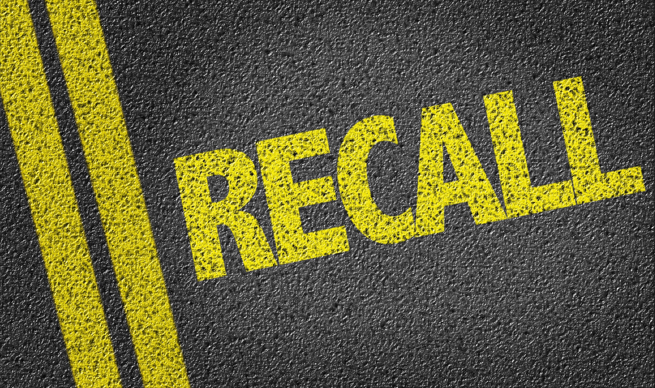 What Does Recall Mean In Cars