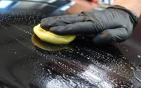 Clay bar treatment